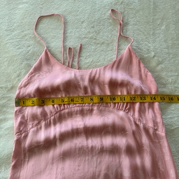 Spell & The Gypsy Verona Mini Slip Dress in 90’s Pink XS - Picture 10 of 12